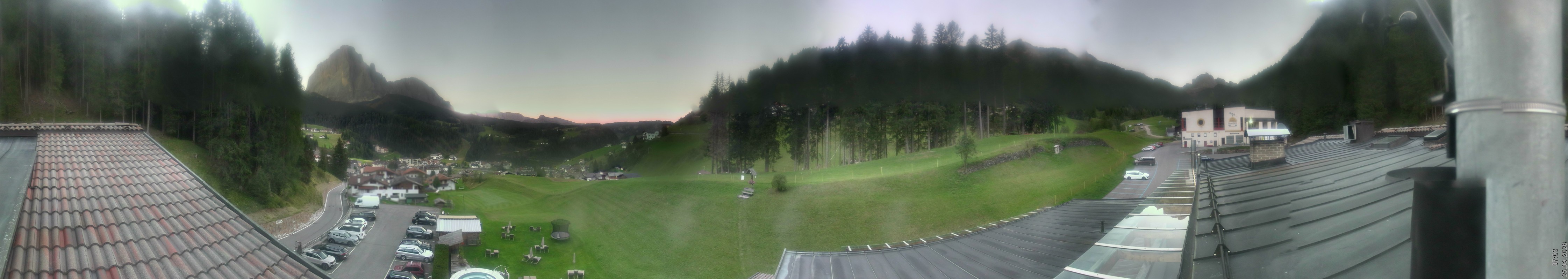 Archiv Foto Webcam Col Raiser / Hotel Jägerheim