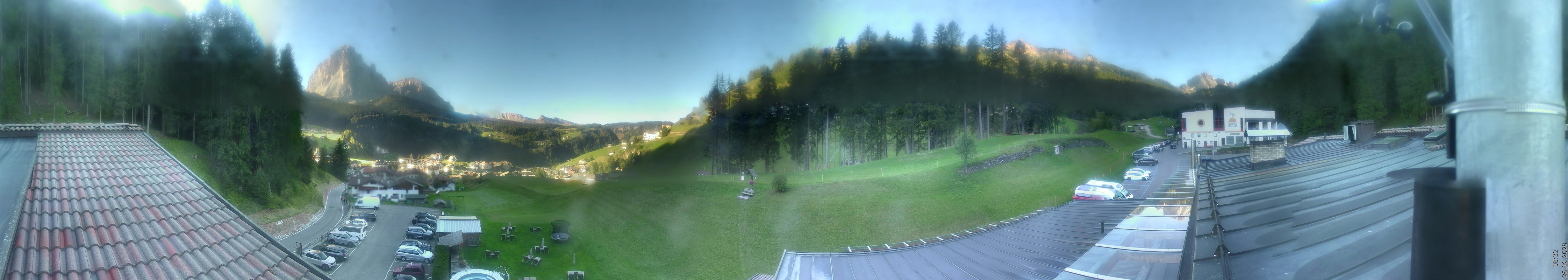 Archiv Foto Webcam Col Raiser / Hotel Jägerheim