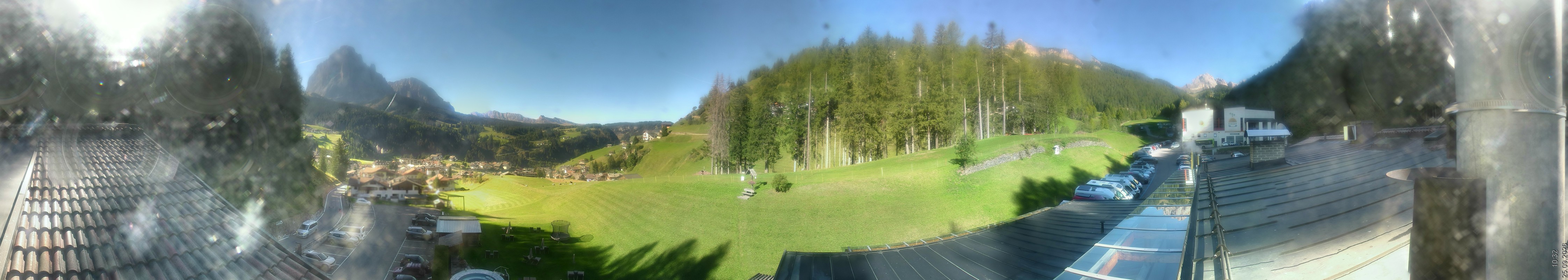 Archiv Foto Webcam Col Raiser / Hotel Jägerheim