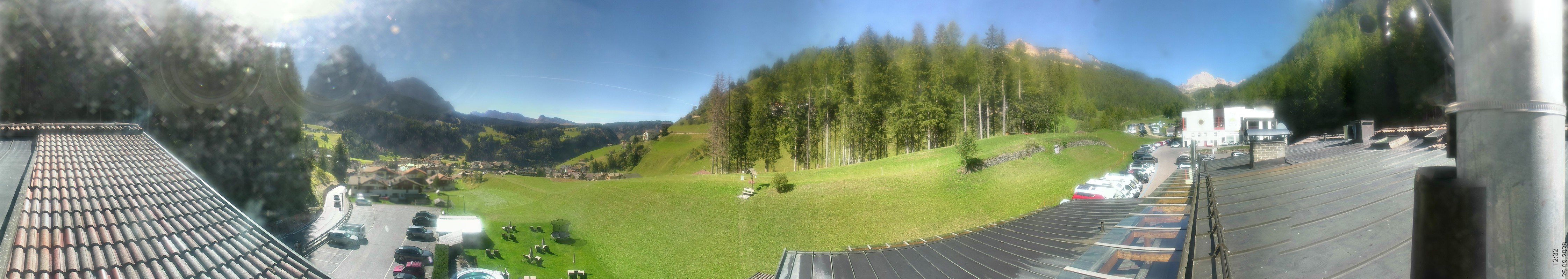 Archiv Foto Webcam Col Raiser / Hotel Jägerheim