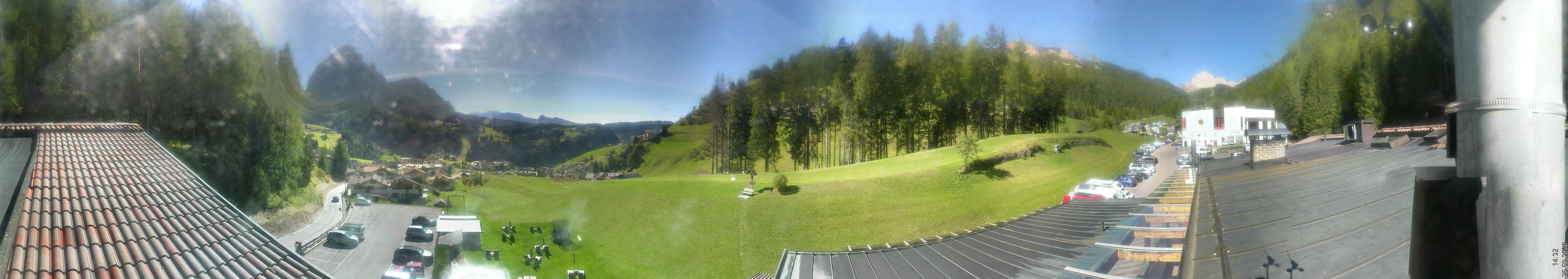 Archiv Foto Webcam Col Raiser / Hotel Jägerheim