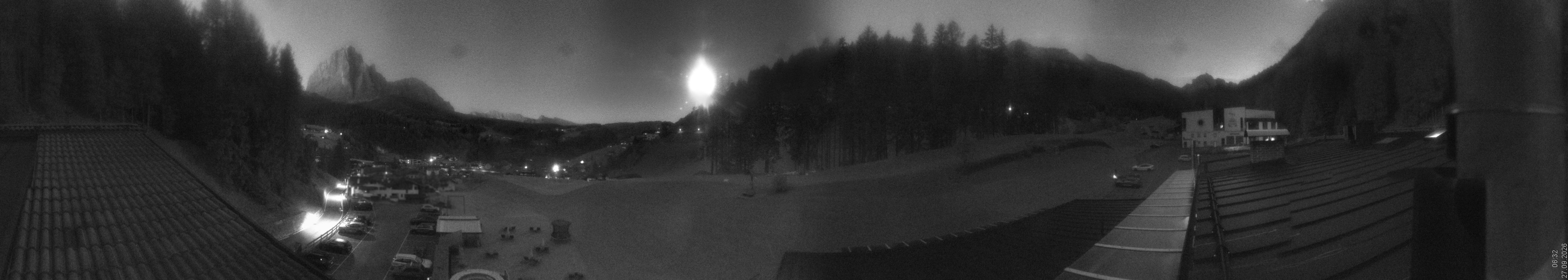 Archiv Foto Webcam Col Raiser / Hotel Jägerheim