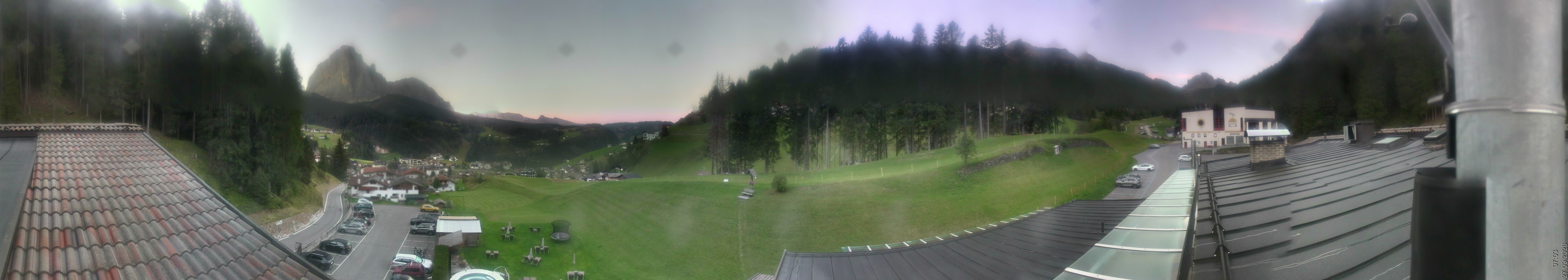 Archiv Foto Webcam Col Raiser / Hotel Jägerheim