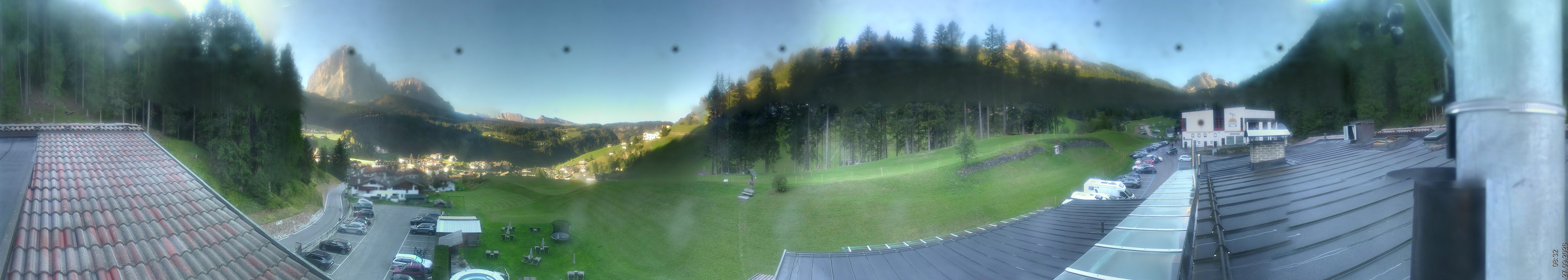 Archiv Foto Webcam Col Raiser / Hotel Jägerheim
