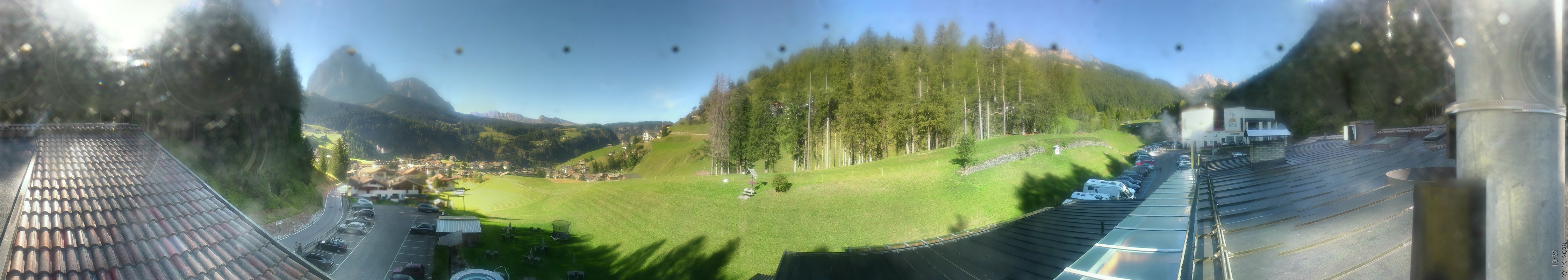 Archiv Foto Webcam Col Raiser / Hotel Jägerheim