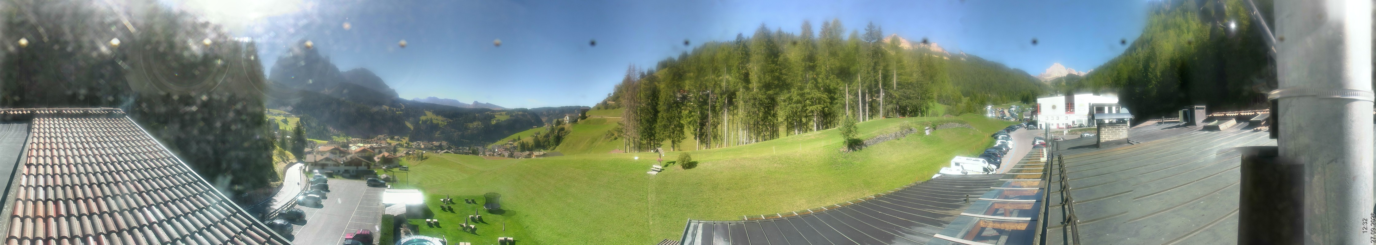 Archiv Foto Webcam Col Raiser / Hotel Jägerheim
