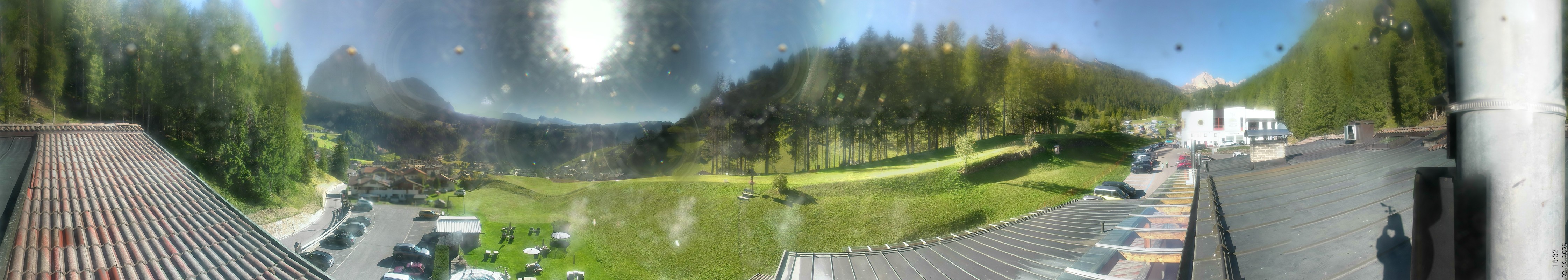Archiv Foto Webcam Col Raiser / Hotel Jägerheim