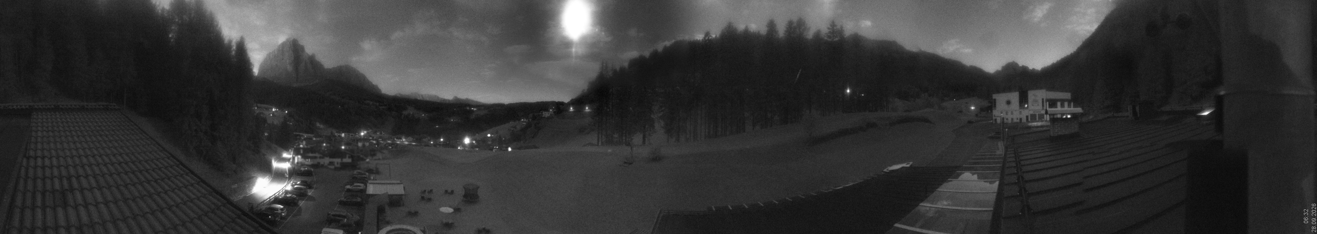 Archived image Webcam Col Raiser / Hotel Jägerheim