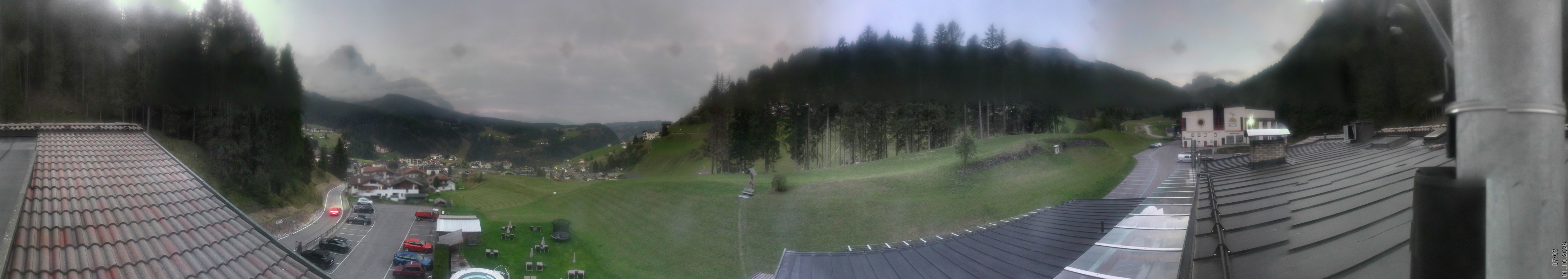 Archiv Foto Webcam Col Raiser / Hotel Jägerheim