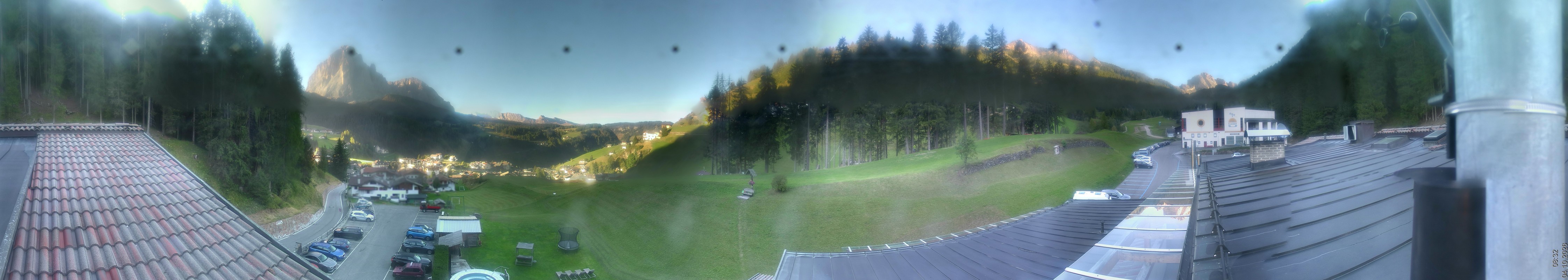 Archiv Foto Webcam Col Raiser / Hotel Jägerheim