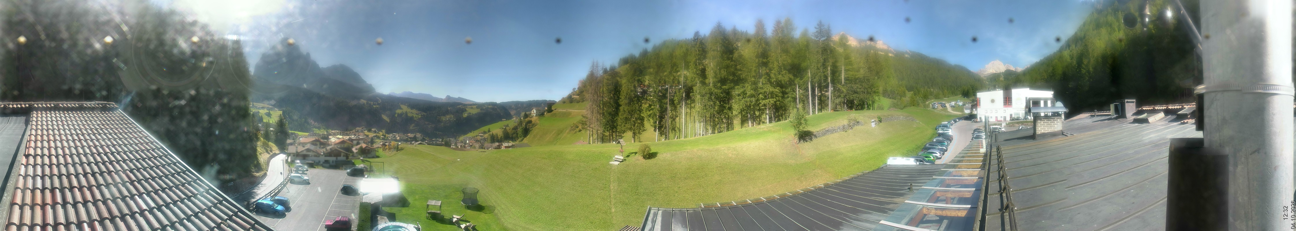 Archiv Foto Webcam Col Raiser / Hotel Jägerheim
