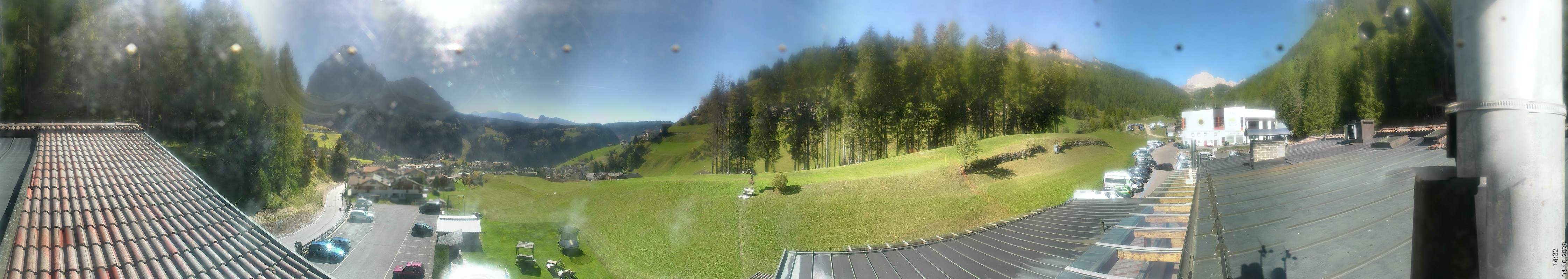 Archiv Foto Webcam Col Raiser / Hotel Jägerheim