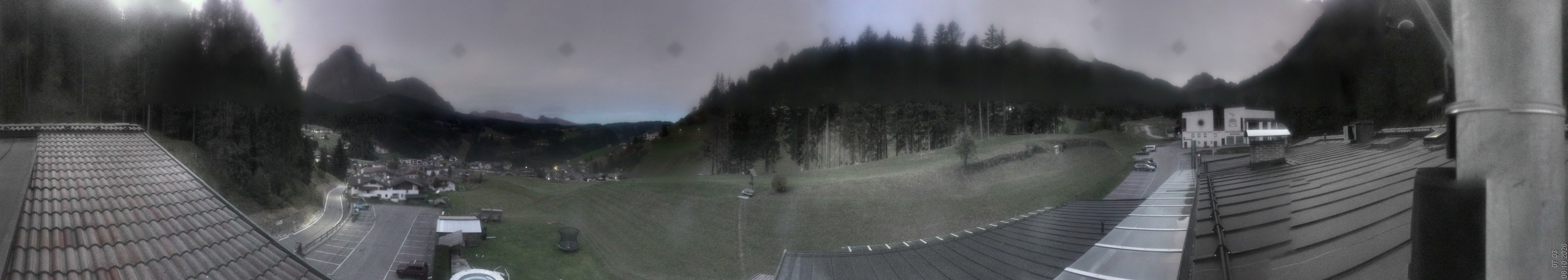Archiv Foto Webcam Col Raiser / Hotel Jägerheim