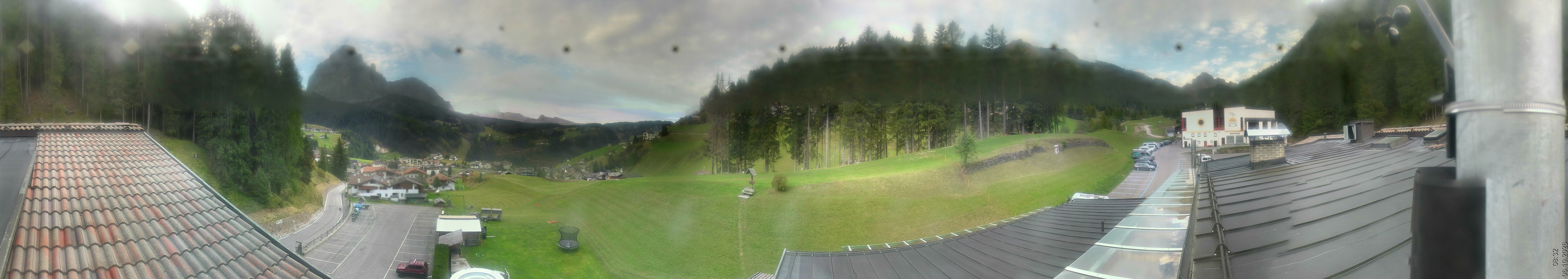Archiv Foto Webcam Col Raiser / Hotel Jägerheim