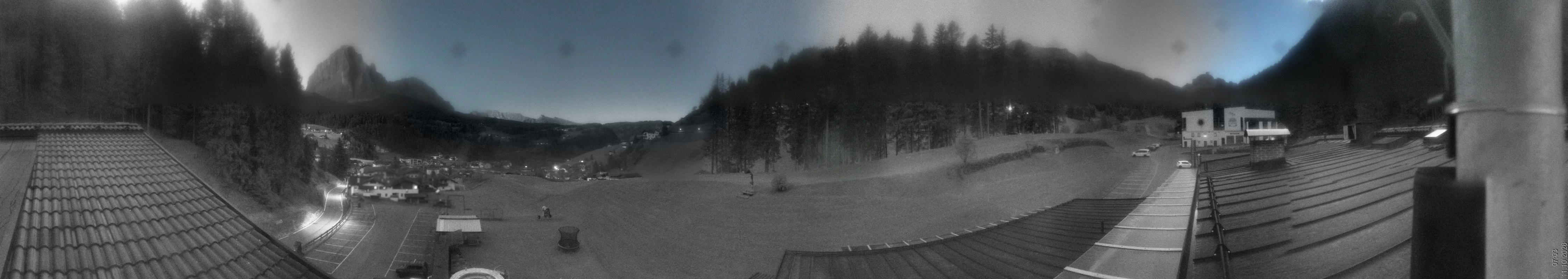 Archiv Foto Webcam Col Raiser / Hotel Jägerheim