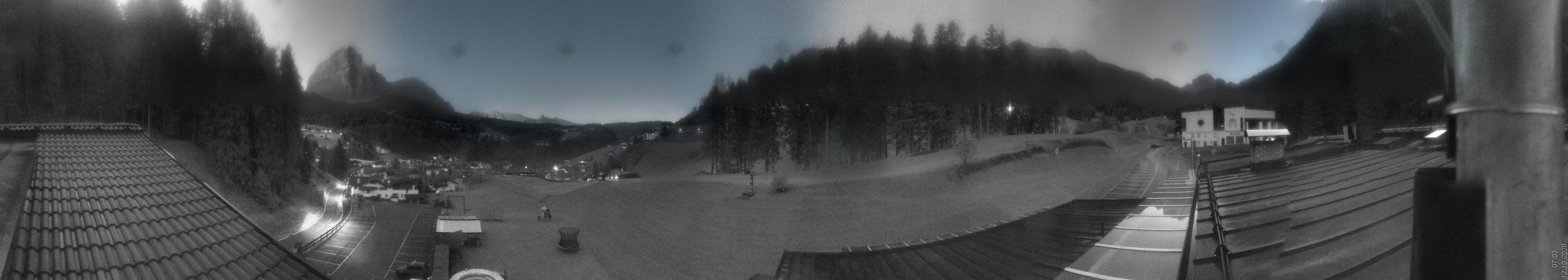 Archiv Foto Webcam Col Raiser / Hotel Jägerheim