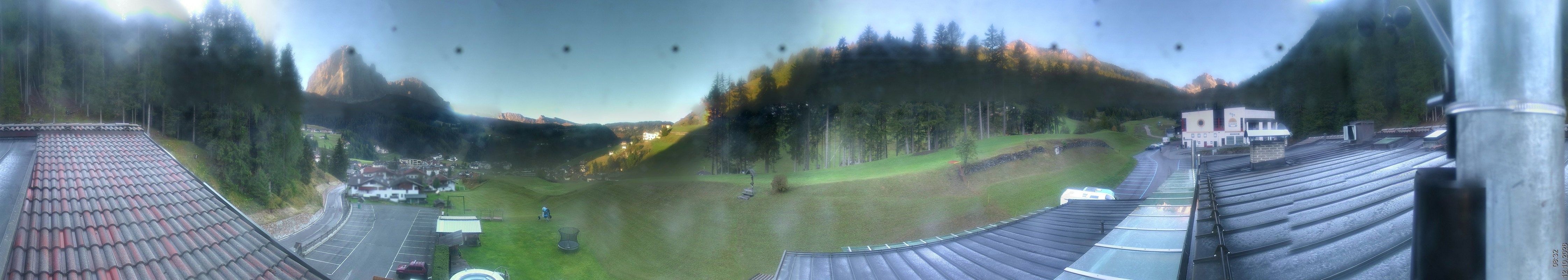 Archiv Foto Webcam Col Raiser / Hotel Jägerheim