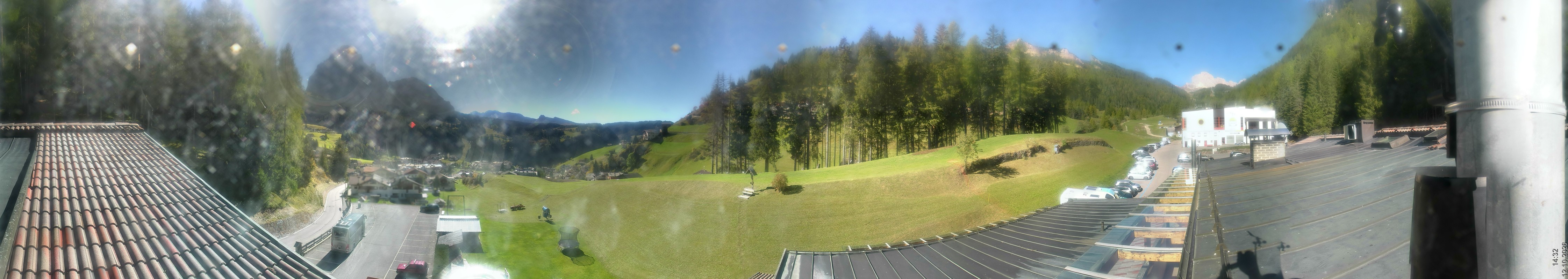 Archiv Foto Webcam Col Raiser / Hotel Jägerheim