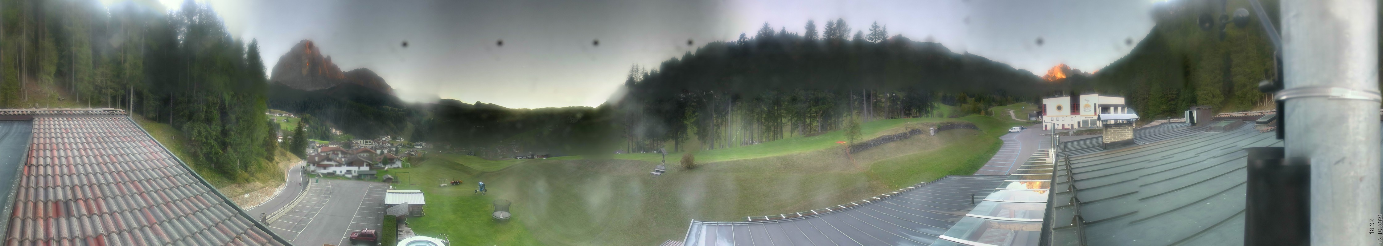 Archiv Foto Webcam Col Raiser / Hotel Jägerheim