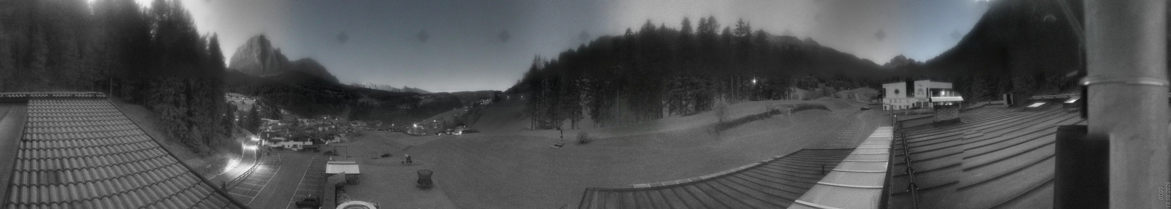 Archiv Foto Webcam Col Raiser / Hotel Jägerheim