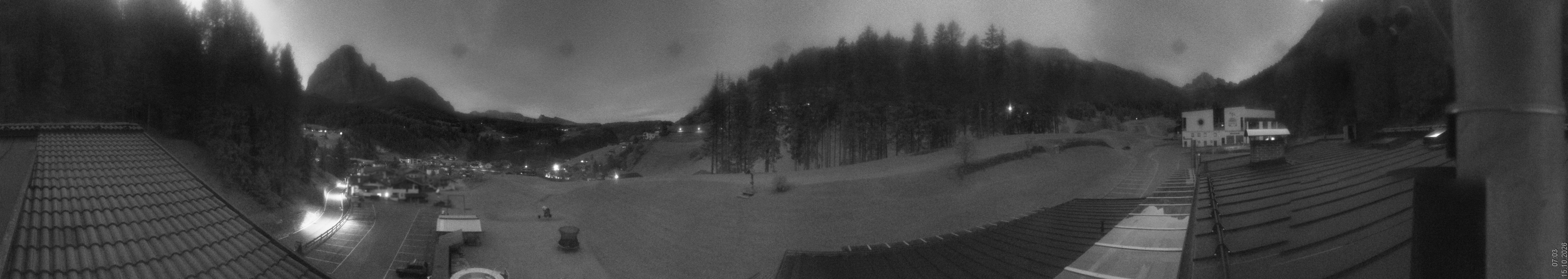 Archiv Foto Webcam Col Raiser / Hotel Jägerheim