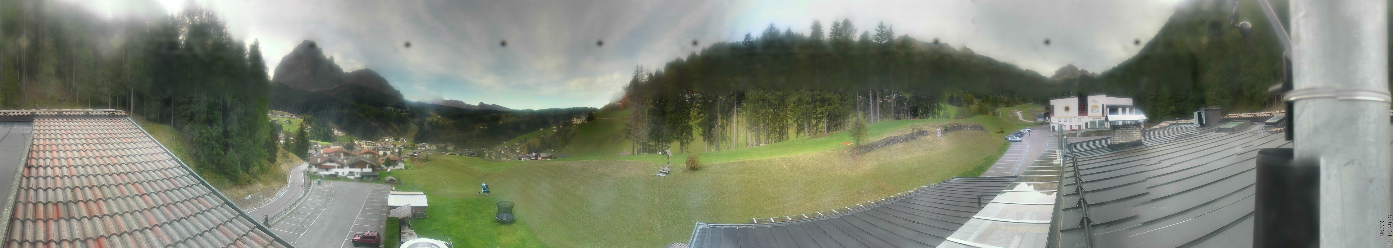 Archiv Foto Webcam Col Raiser / Hotel Jägerheim