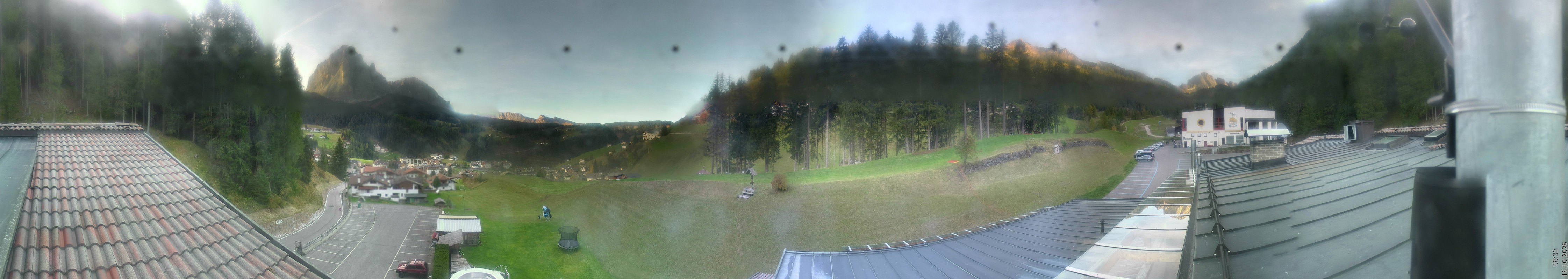 Archiv Foto Webcam Col Raiser / Hotel Jägerheim