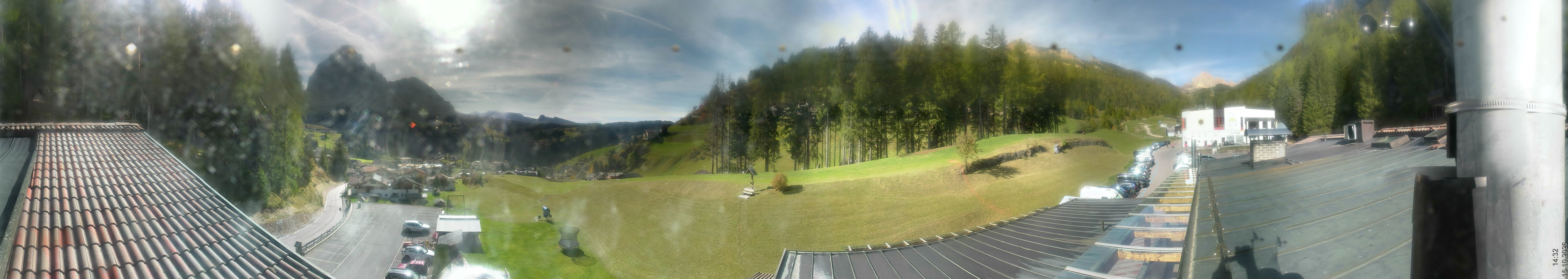 Archiv Foto Webcam Col Raiser / Hotel Jägerheim