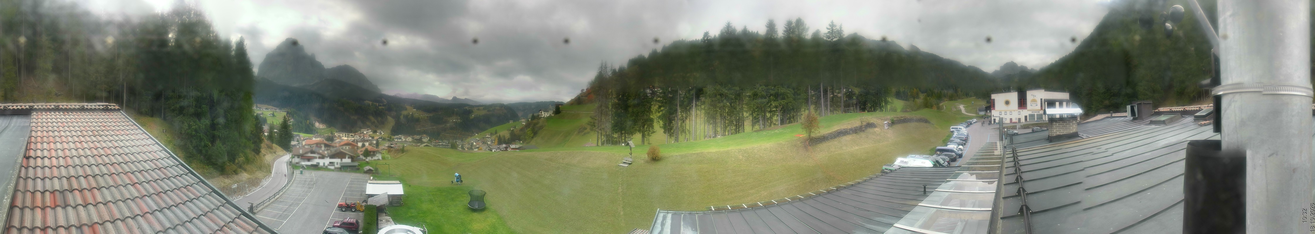 Archiv Foto Webcam Col Raiser / Hotel Jägerheim