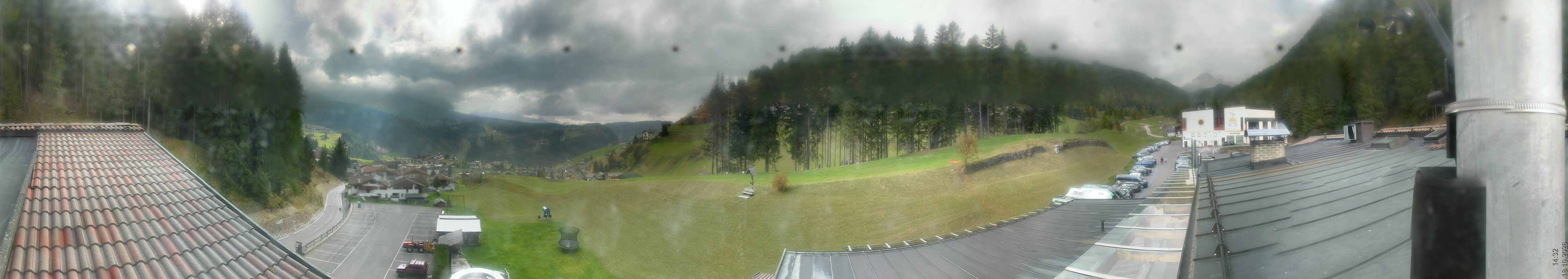 Archiv Foto Webcam Col Raiser / Hotel Jägerheim