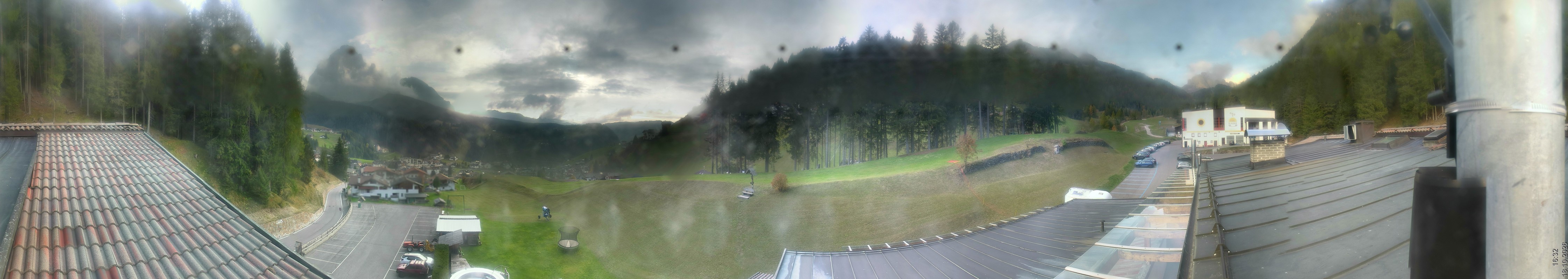 Archived image Webcam Col Raiser / Hotel Jägerheim
