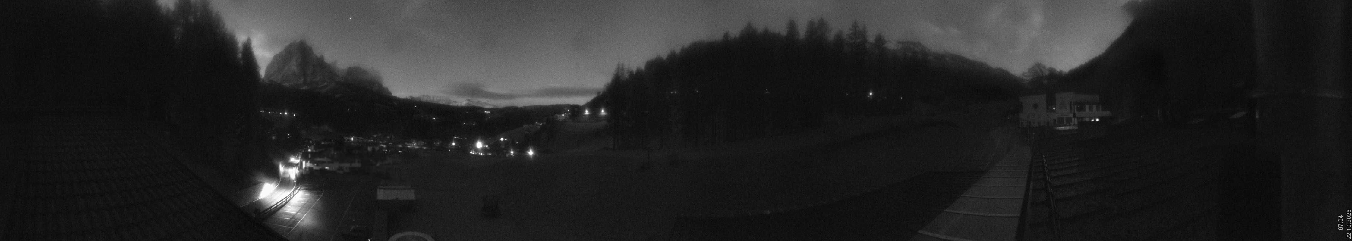 Archiv Foto Webcam Col Raiser / Hotel Jägerheim