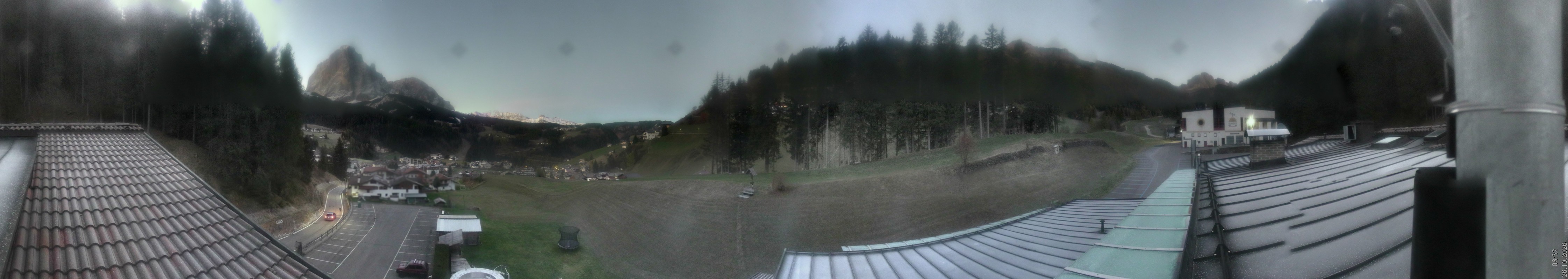 Archived image Webcam Col Raiser / Hotel Jägerheim