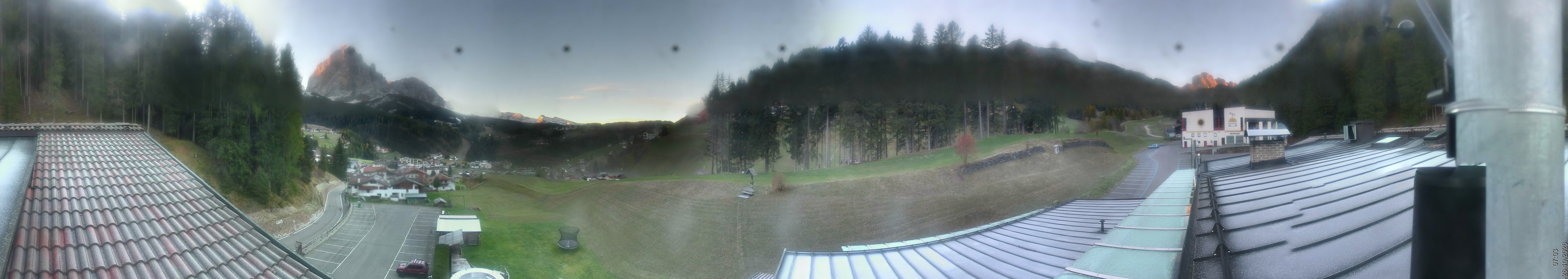 Archived image Webcam Col Raiser / Hotel Jägerheim