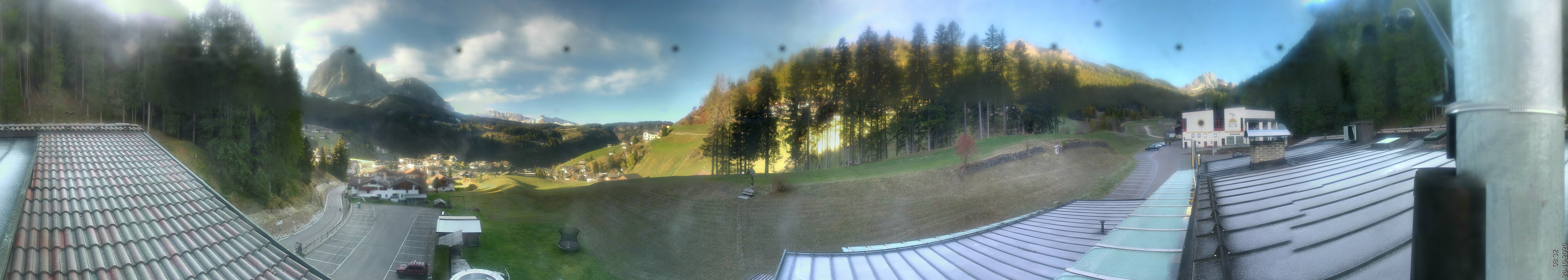 Archived image Webcam Col Raiser / Hotel Jägerheim
