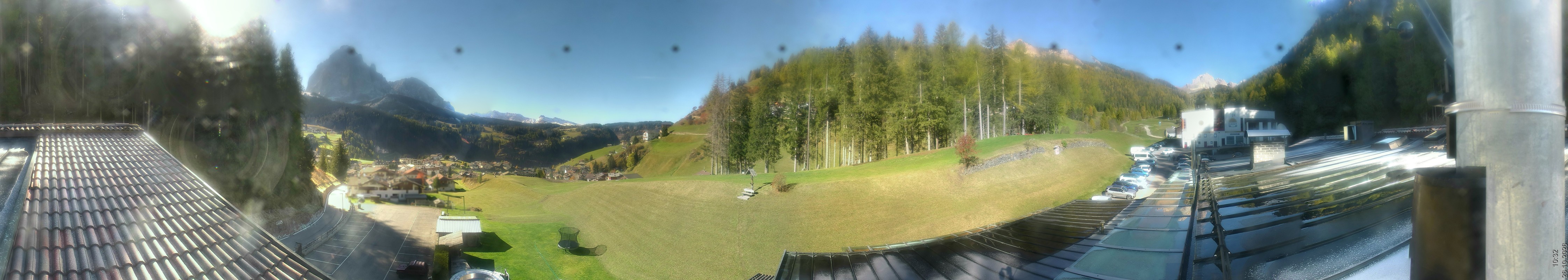 Archived image Webcam Col Raiser / Hotel Jägerheim