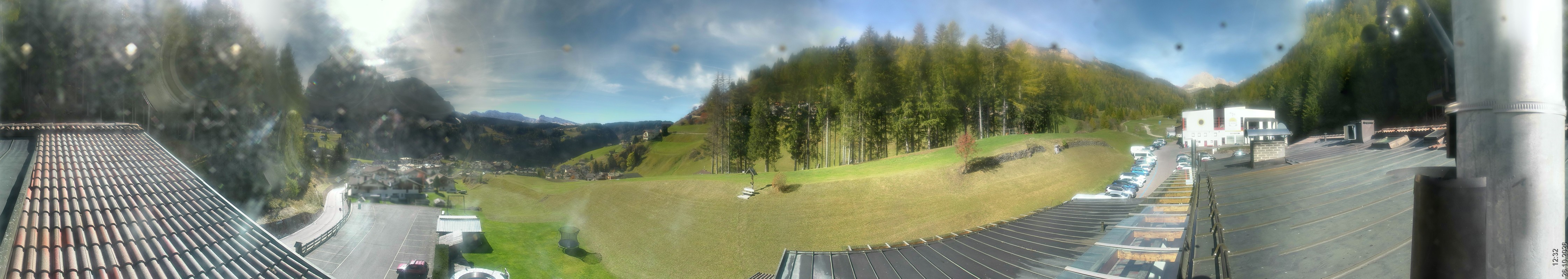 Archived image Webcam Col Raiser / Hotel Jägerheim