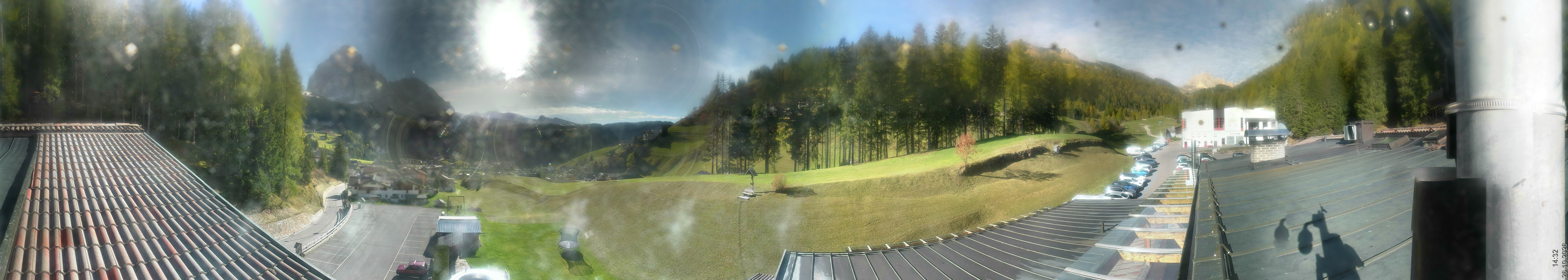 Archived image Webcam Col Raiser / Hotel Jägerheim
