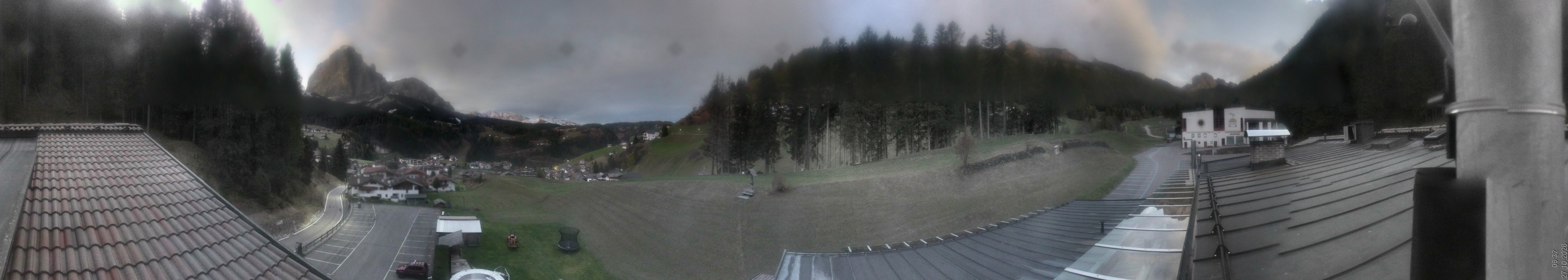 Archived image Webcam Col Raiser / Hotel Jägerheim
