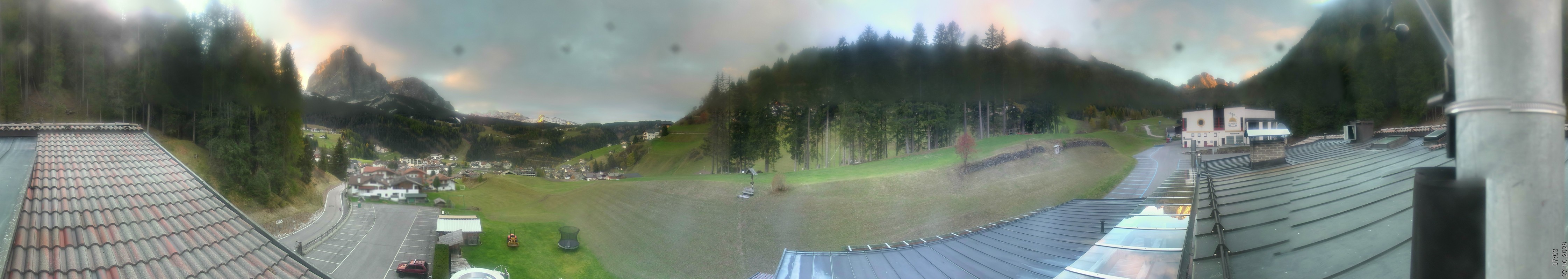Archived image Webcam Col Raiser / Hotel Jägerheim