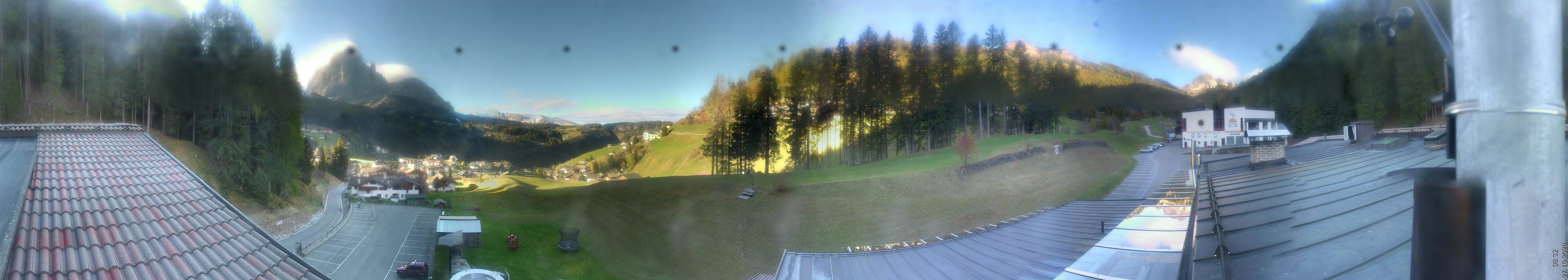 Archived image Webcam Col Raiser / Hotel Jägerheim