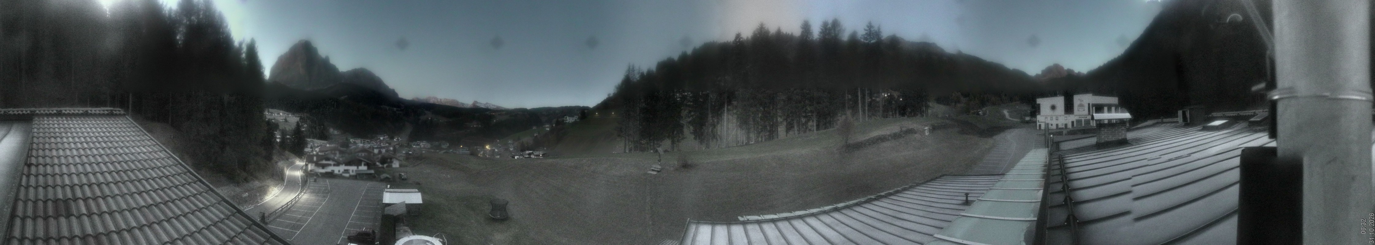 Archiv Foto Webcam Col Raiser / Hotel Jägerheim
