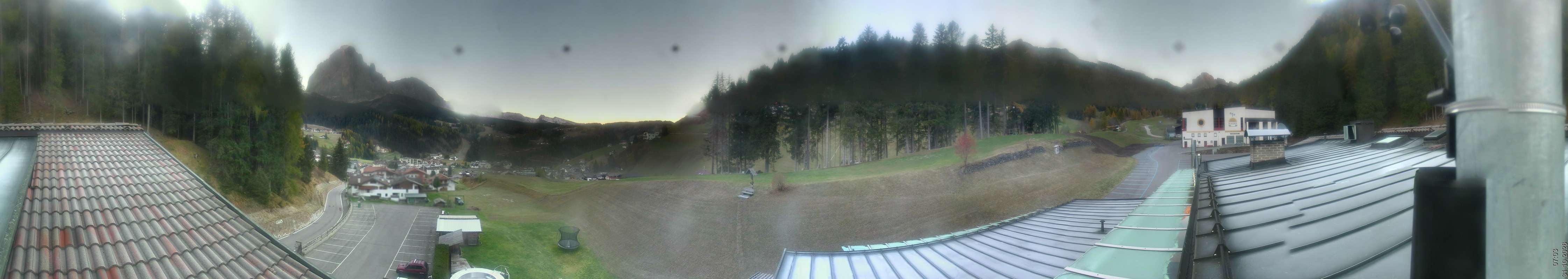 Archiv Foto Webcam Col Raiser / Hotel Jägerheim