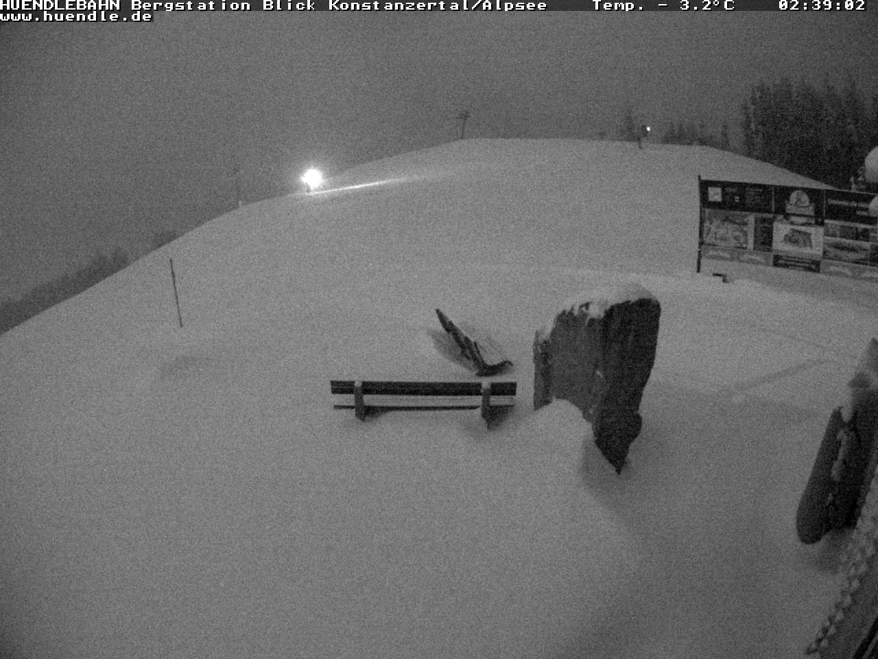 Archiv Foto Webcam Wanderweg Imbergkamm