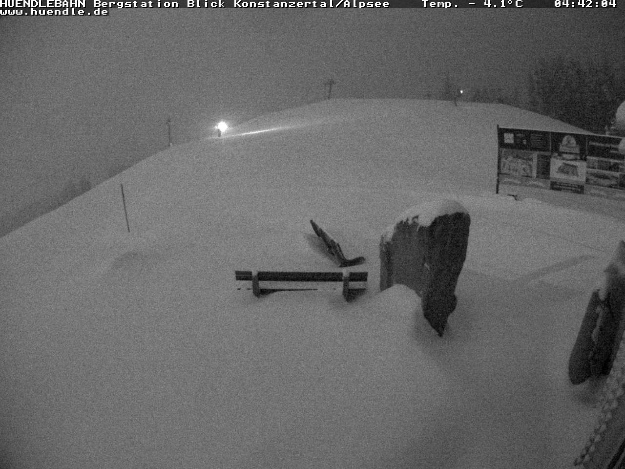 Archiv Foto Webcam Wanderweg Imbergkamm