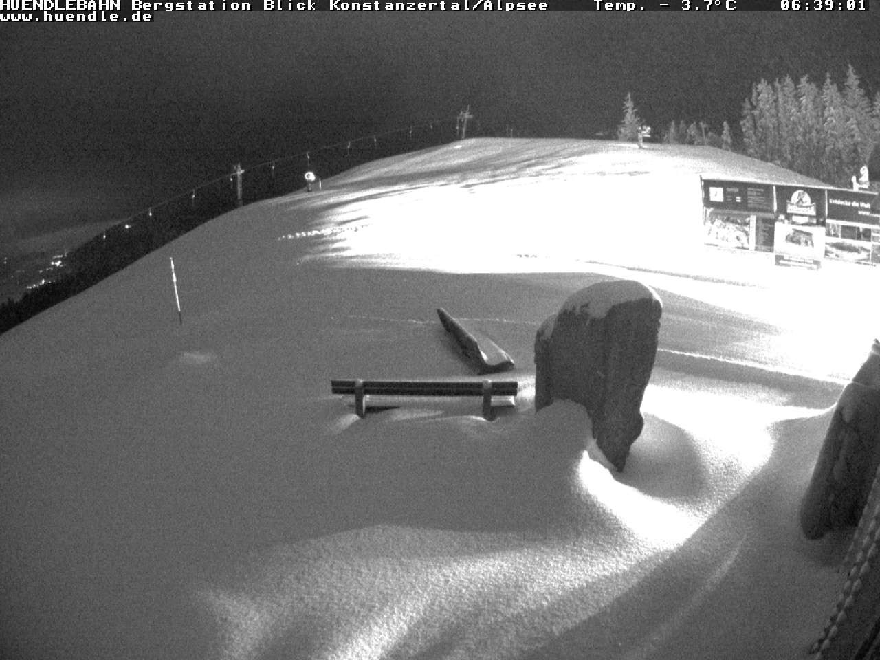 Archiv Foto Webcam Wanderweg Imbergkamm