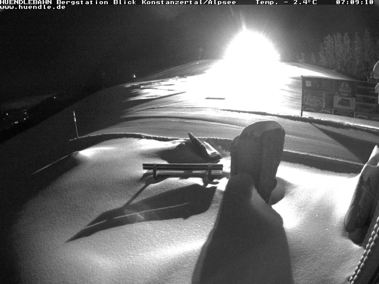 Archiv Foto Webcam Wanderweg Imbergkamm