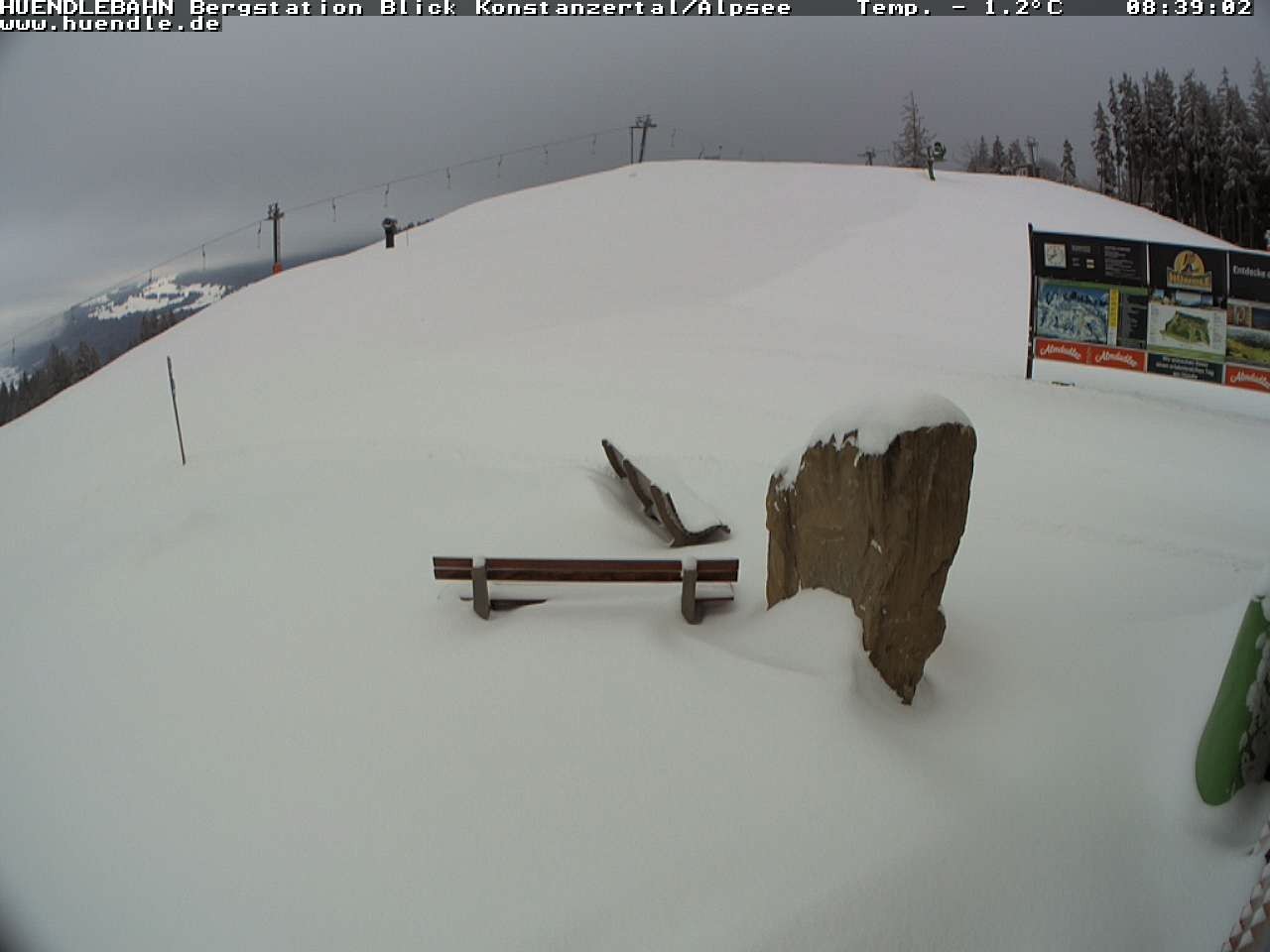 Archiv Foto Webcam Wanderweg Imbergkamm