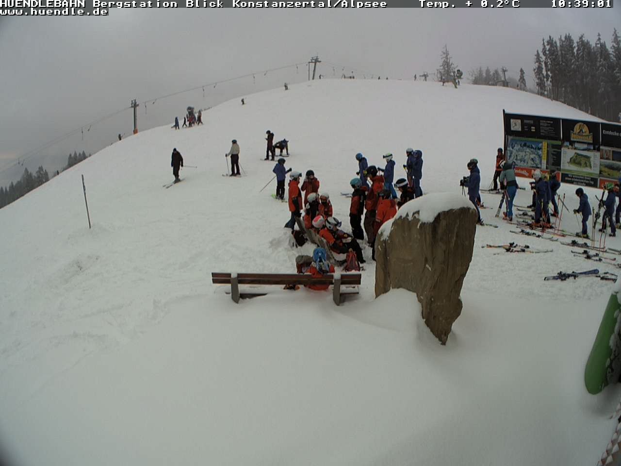 Archiv Foto Webcam Wanderweg Imbergkamm