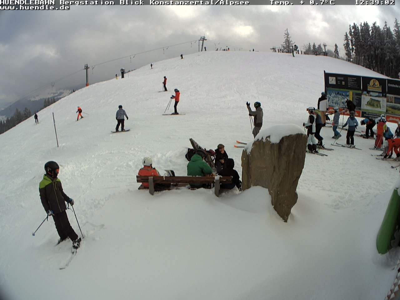 Archiv Foto Webcam Wanderweg Imbergkamm